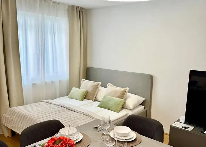 Apartment Stylish Stadlau - Free Parking