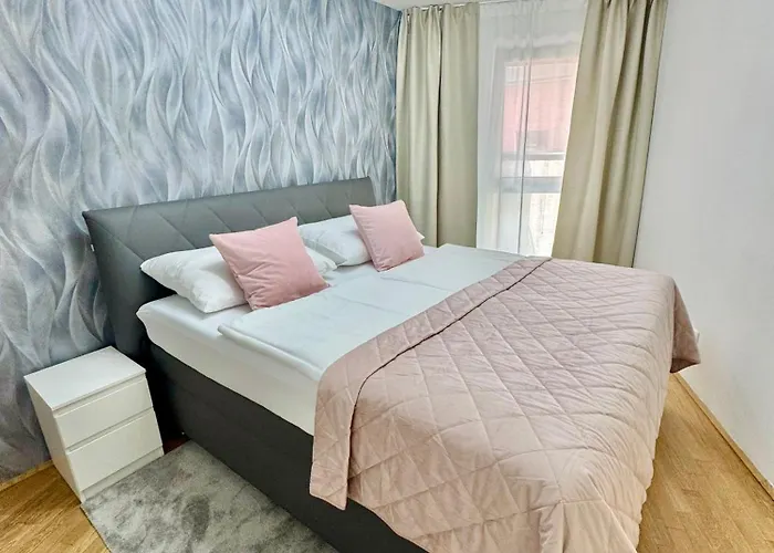Stylish Stadlau - Free Parking Apartment *