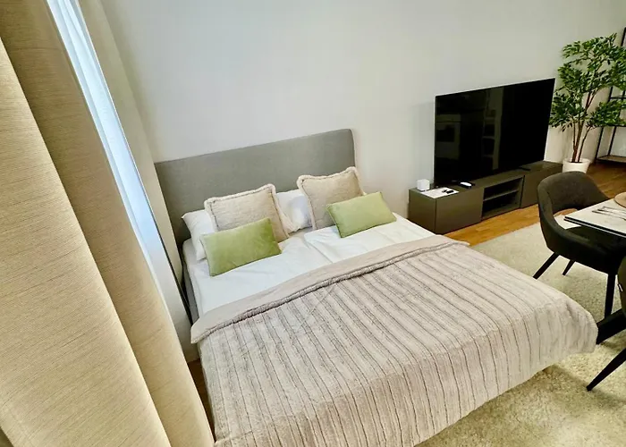 Apartment Stylish Stadlau - Free Parking *