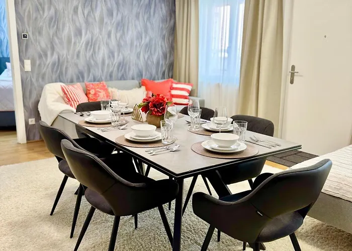 Apartment Stylish Stadlau - Free Parking