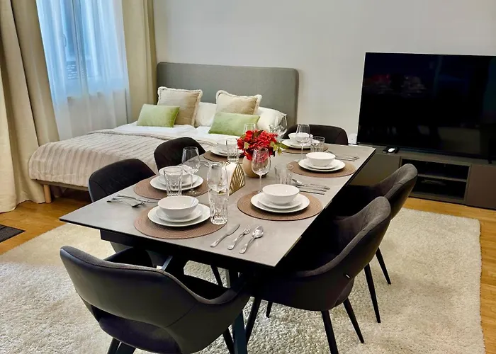 Apartment Stylish Stadlau - Free Parking Vienna